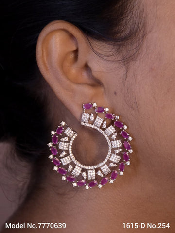 Artificial Diamond | Cz Earrings