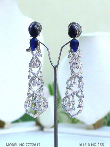 Cz Earring in wholesale price