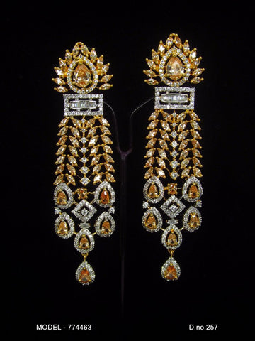 Partywear Earrings for Weddings