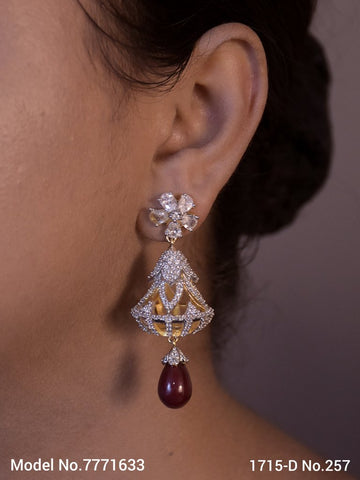 Imitation Jewelry | Cz Earrings