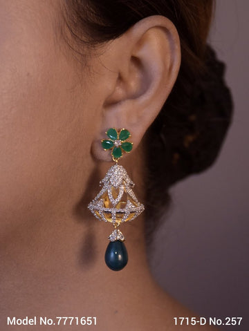 AD Earrings | Wedding Collection