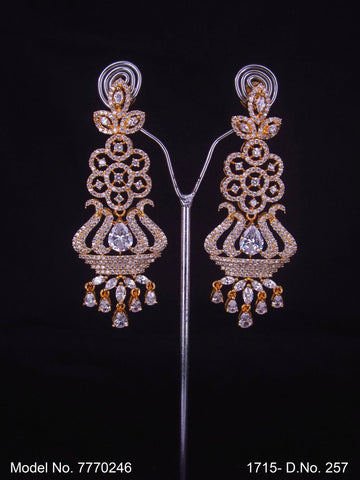 Wholesale Fashion Cz Earrings