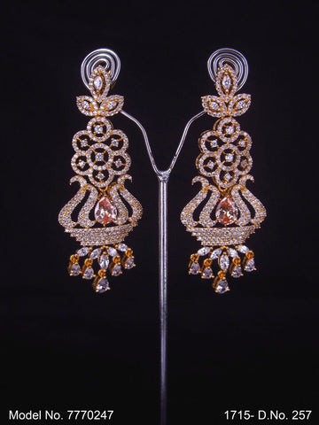 Bridal Earrings | Original Cz