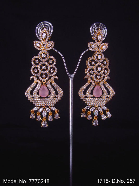 Rare Showstopper Earring Design