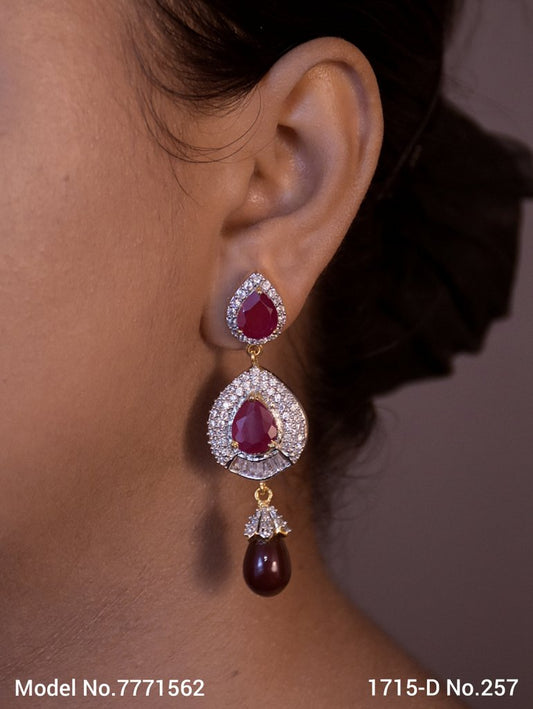 Imitation Jewelry | Cz Earrings