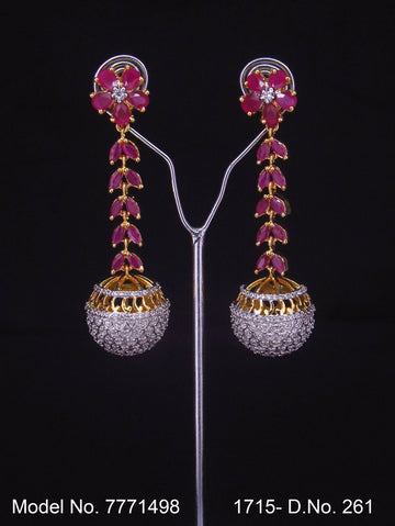 Designer Collection | AD Earrings