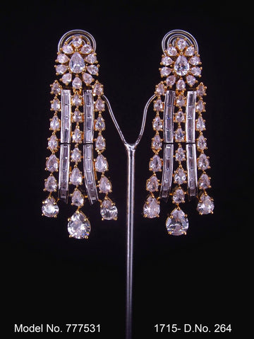 Partywear Earrings for Weddings