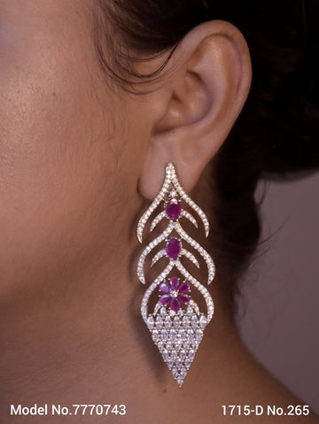 AD Earrings | Wedding Collection