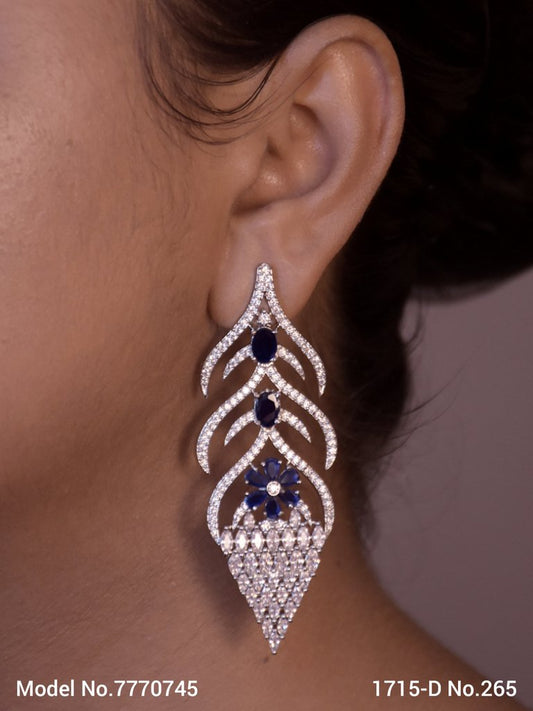 Bridal Earrings | Original Cz