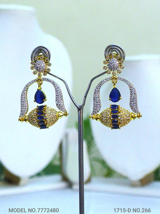 Zircon Earrings | Cz / AD Jewelry