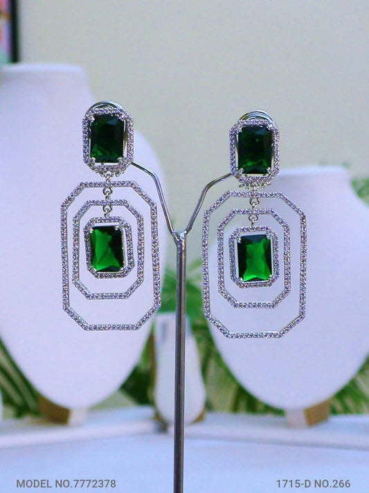 Indian CZ Earrings