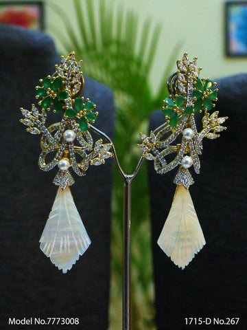 Cz Earring in wholesale price