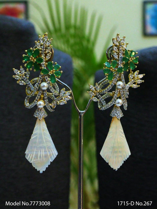 Cz Earring in wholesale price