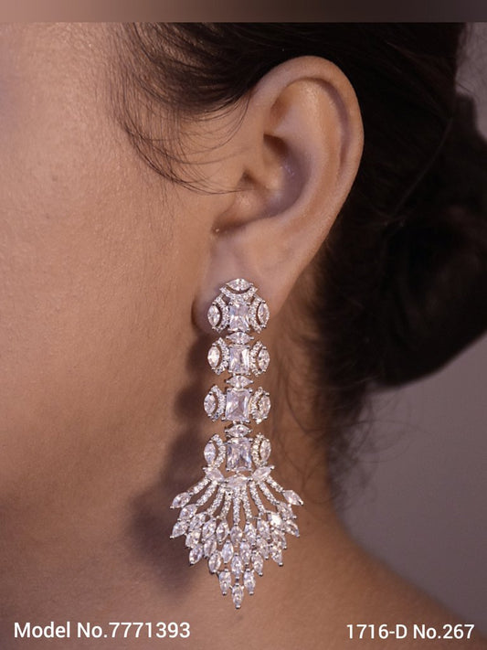 International Design | Cz Earrings