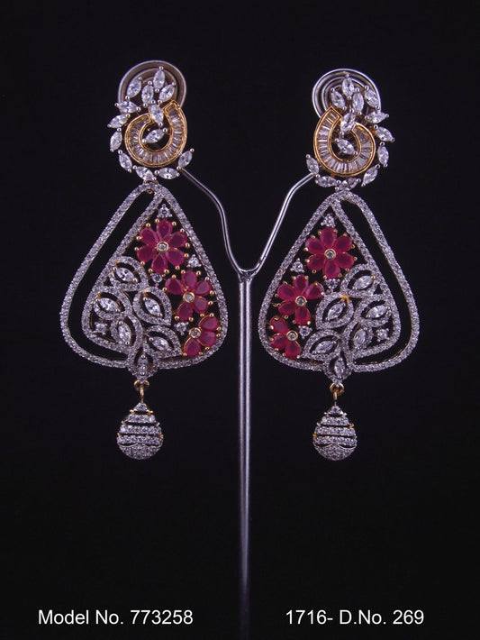 Artificial Diamond | Cz Earrings