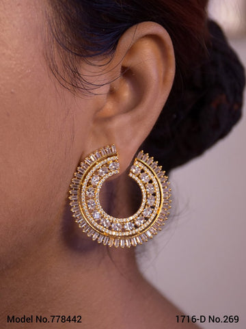 AD Earrings | Wedding Collection