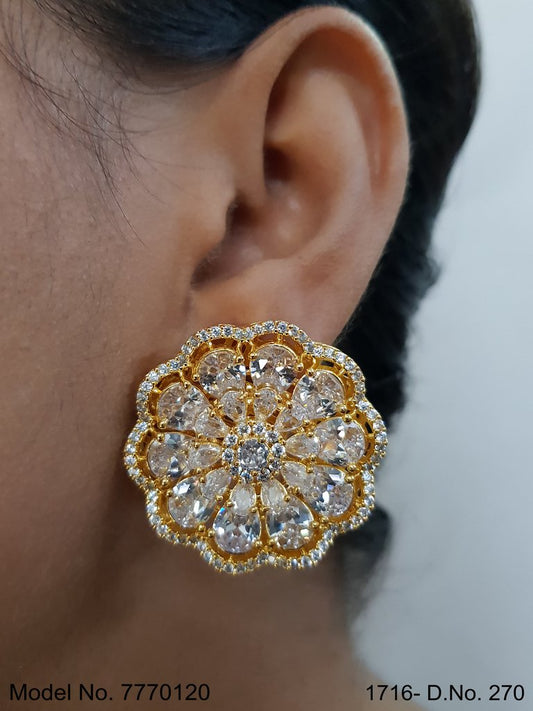 AD Earrings | Wedding Collection