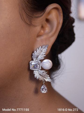 Imitation Jewelry | Cz Earrings