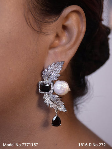 Artificial Diamond Earrings