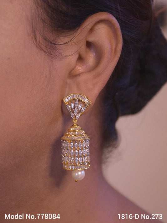 Artificial Diamond | Cz Earrings