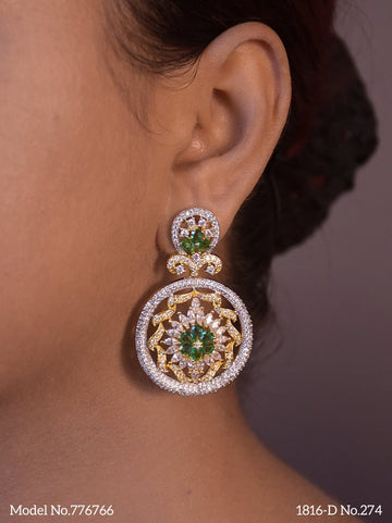 Diamond Replica Earrings