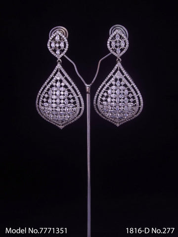 Cubic Zirconia | Earrings