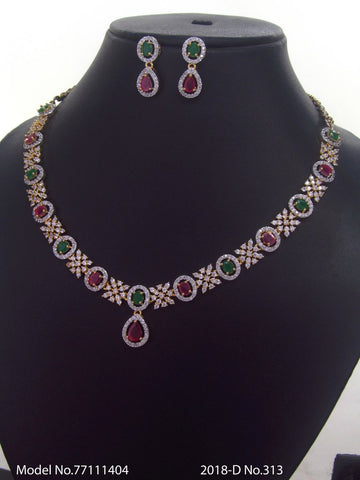 A necklace Set for all Occasions !