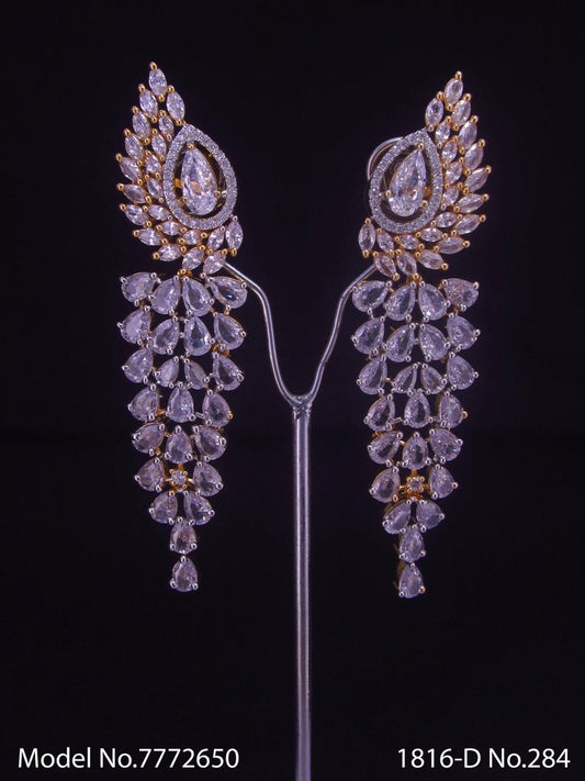 Cz Earrings | Wedding Jewelry