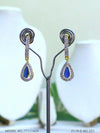 Classic Cz Jewelry Set with Earrings