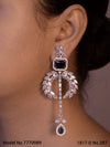 Cz Designer Long Earrings