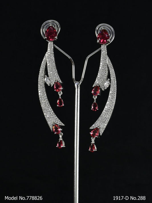 Cubic Zirconia | Earrings