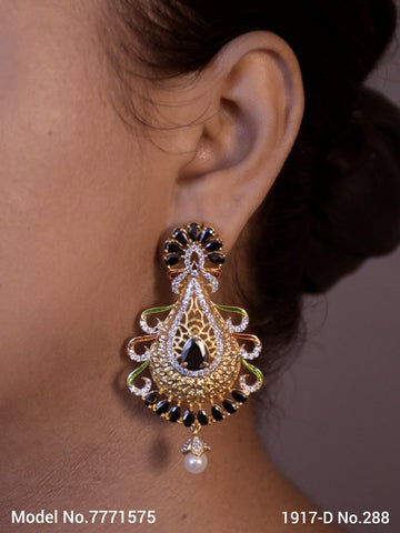 AD Earrings | Wedding Collection