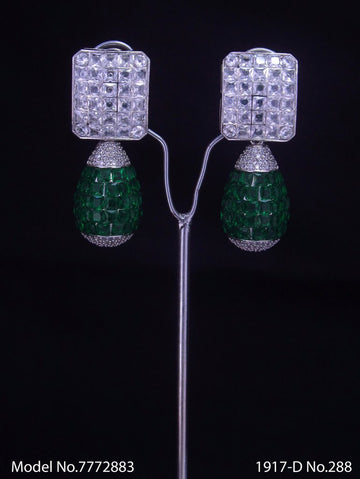 Artificial Diamond Earrings