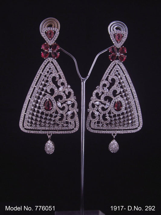 Diamond Replica Earrings