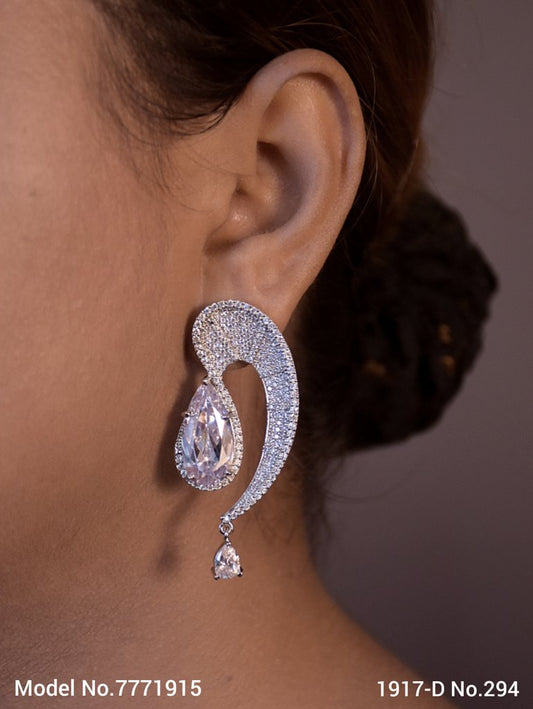 Real Zircon | Fashion AD Earrings