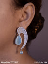 Zircon Earrings can be a Gift