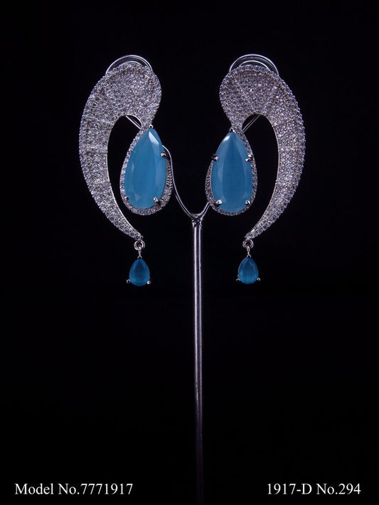 Zircon Earrings can be a Gift