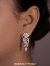 Classic Cz Jewelry Set with Earrings