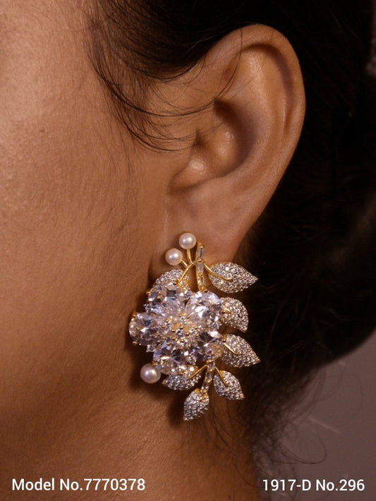 AD Earrings | Wedding Collection