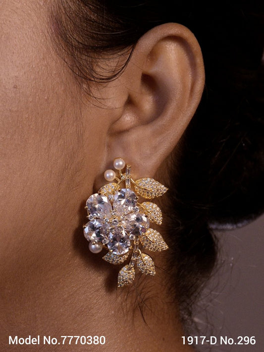 Bridal Earrings | Original Cz