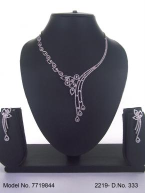 Aurous CZ Collection Necklace