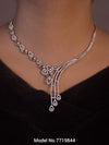 Aurous CZ Collection Necklace