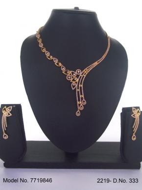 Aurous CZ Collection Necklace