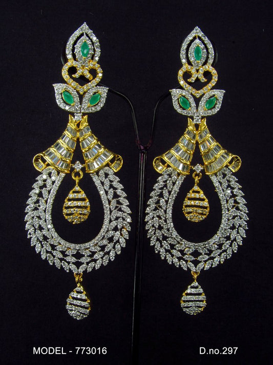 Artificial Diamond Earrings