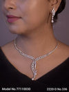 Aurous CZ Collection Necklace