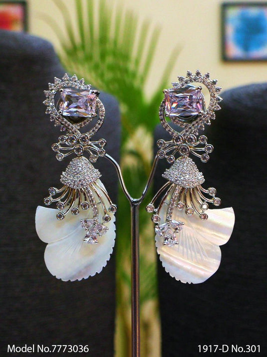 Cz Earring in wholesale price