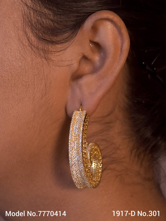 Fashion Cz Earrings in wholesale Price