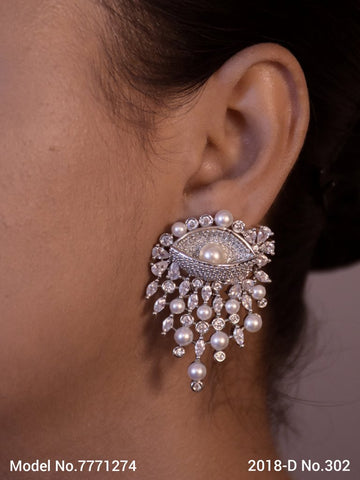 Rare Showstopper Earring Design