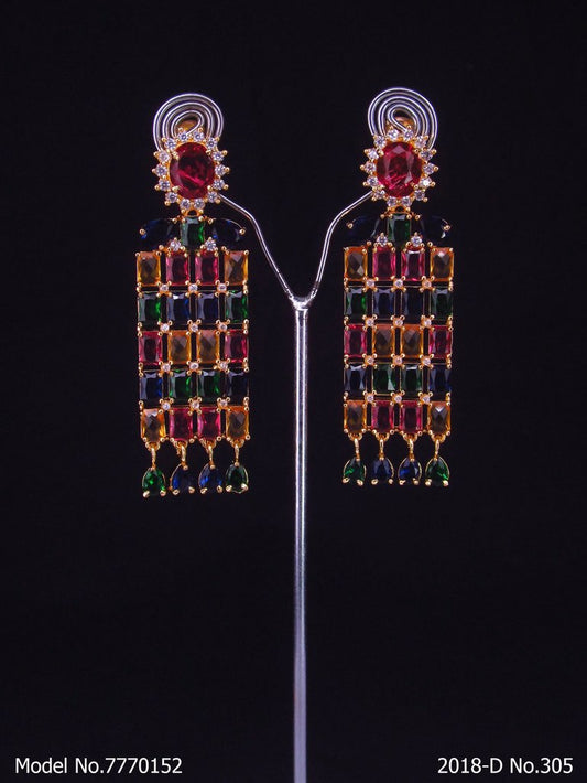 American Diamond Earrings