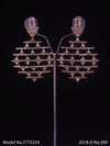 Earrings made of Cubic Zircons